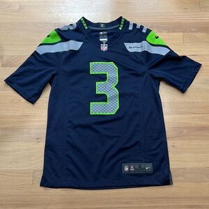 NFL Seahawks Wilson Football Jersey Men’s S